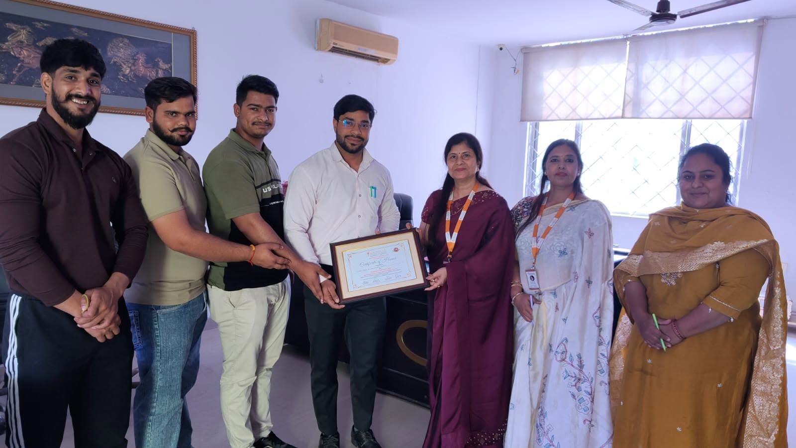 Advanced Institute of Education, Aurangabad, Palwal successfully organized Campus Placement Drive “Niyukti 2026” on March 20, 2026