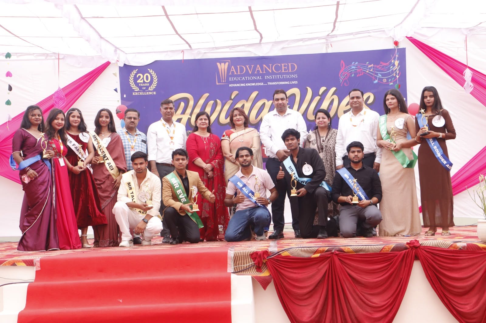 The “Alvida Vibes” farewell ceremony, held on May 12, 2026